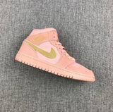 Jordan 1 Mid SE Pink Sneakers 852542-600