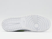Nike Air Jordan 1 Low White Multicolor CW7035-100 Sneakers
