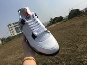 Jordan 4 Retro White Cement Men's Sneakers