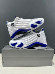 Jordan Air Jordan 14 Hyper Royal White Blue 487471-104