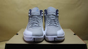 Air Jordan 12 GreyBlue High-Top Sneakers