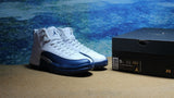 Air Jordan 12 French Blue High-Top Sneakers