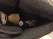 Jordan 1 High Grey Black Sneakers