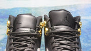 Jordan Air Jordan 12 Wings Black White Gold Sneakers 848692-033