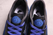 Jordan 2 Low x Off-White Black Blue Sneakers DM7866-14