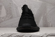 Yeezy 350 V2 Black Knit Sneakers