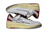Jordan 2 Retro Low SP Off-White White Red