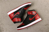 Air Jordan 1 High Banned Black Red 555088-001