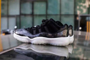 Jordan 11 Retro Low Barons Black White Sneakers