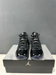 Comme des Garçons × Jordan Air Jordan 11 Black Sneakers