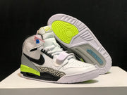 Jordan Legacy 312 Command Force White Black Sneakers AQ4160-107