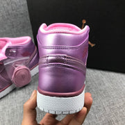 Jordan 1 Mid Sneakers Pink Rose AV5174-640