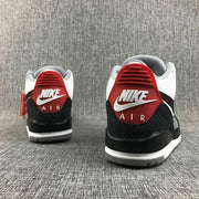 Jordan Air Jordan 3 White Grey Black Red Sneakers