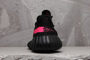 Yeezy Boost 350 V2 Black Pink Sneakers