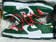 Nike Dunk Low White Pine Green Sneakers CT0856-100