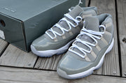Jordan Air Jordan 11 Retro High-Top Basketball Shoes Grey