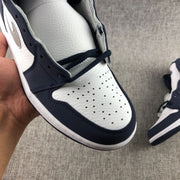 Jordan Air Jordan 1 Co.JP High Sneakers White Navy Silver DC1788-100