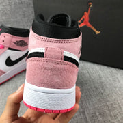 Air Jordan 1 Mid Pink Sneakers 852542-801