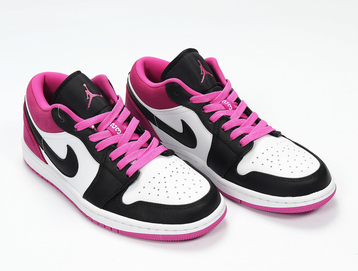 Air Jordan 1 Low Raspberry Pink Black White CK3022-005