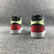 Jordan Air Jordan 1 Mid Sneakers Black Red Green Pink AV5174-076