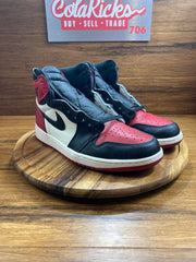 Jordan 1 High Bred Toe