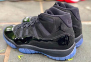 Air Jordan 11 Cap and Gown Black High-Top Sneakers