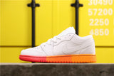 Nike Dunk Low Pink Gradient Sneakers 554723-100