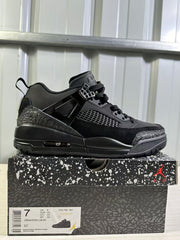 Jordan Spizike Low Black Sneakers FQ17