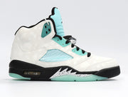 Jordan 4 Retro Sneakers White and Mint CN2932-100