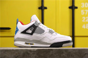 Jordan Air Jordan 4 Tattoo What The Sneakers White Multicolor