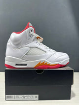 Jordan Air Jordan 5 Sunset White Sneakers IV5678-102
