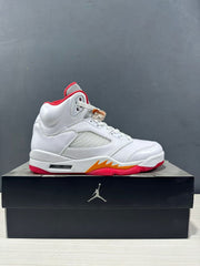 Jordan Air Jordan 5 Sunset White Sneakers IV5678-102