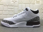 Jordan Air Jordan 3 Women's White Brown Sneakers DH3434-110