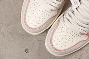 Air Jordan 1 Retro High OG White and Red Sneakers