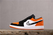 Air Jordan 1 Low Shattered Backboard Sneakers 553558-128