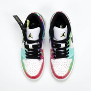 Jordan Air Jordan 1 Low Nebula Multicolor Sneakers CW7310-909
