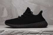 Yeezy 350 V2 Black Knit Sneakers