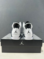 Jordan Air Jordan 6 Reverse Oreo Sneakers White Black CT8529-108