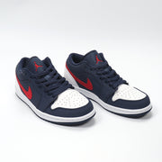 Jordan 1 Low Patriot Navy Red White CZ8454-400