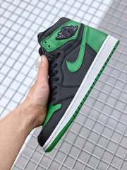 Air Jordan 1 Pine Green High-Top Sneakers