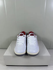 Jordan Air Jordan 2/3 Low White Varsity Red FD0383-161