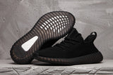 Yeezy 350 V2 Black Knit Sneakers