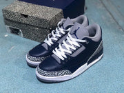 Jordan 3 Midnight Blue Men's Sneakers