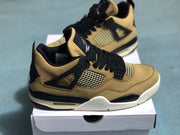 Jordan 4 Retro Tan Black Sneakers