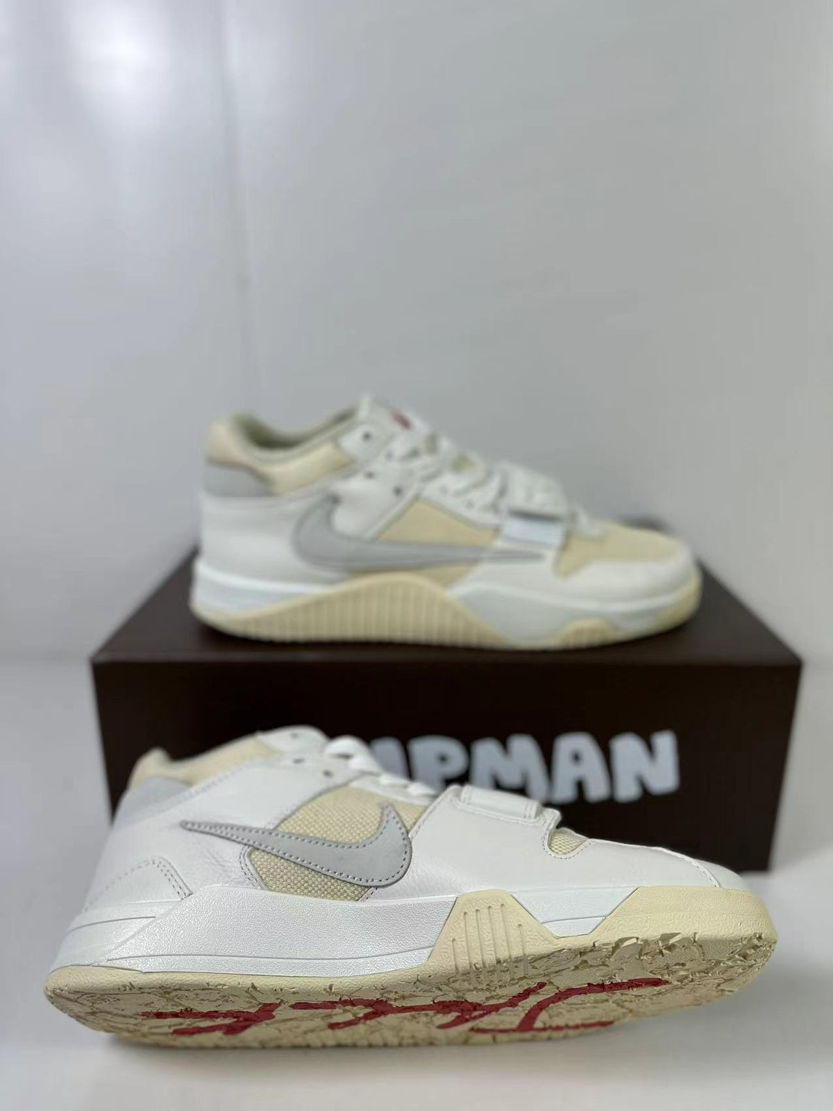 Jordan Jumpman Jack TR Sneakers Cream Yellow FZ8117-003