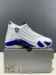 Jordan Air Jordan 14 Hyper Royal White Blue 487471-104