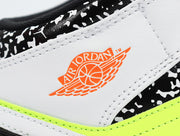 Jordan 1 Low Yellow Orange Sneakers 554725-870