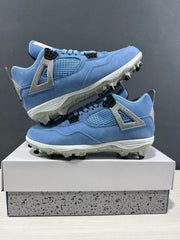 Jordan Air Jordan 4 University Blue Cleats CT8572-400