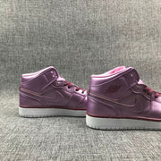 Jordan 1 Mid Sneakers Pink Rose AV5174-640