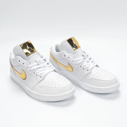 Nike Air Force 1 Low White Metallic Gold CZ4776-100